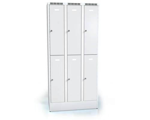  Divided cloakroom locker ALSIN 1920 x 900 x 500